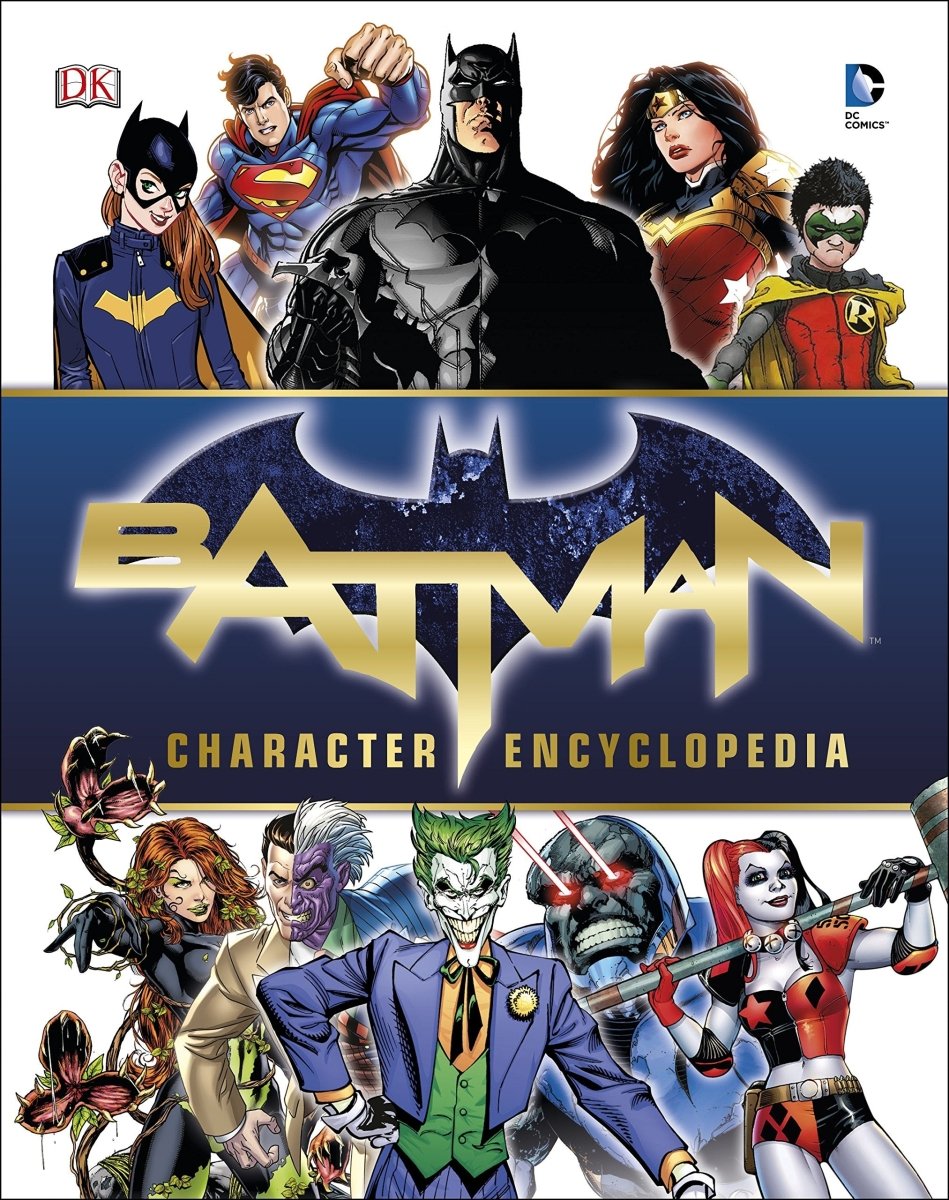 Batman Character Encyclopedia HC - Walt's Comic Shop