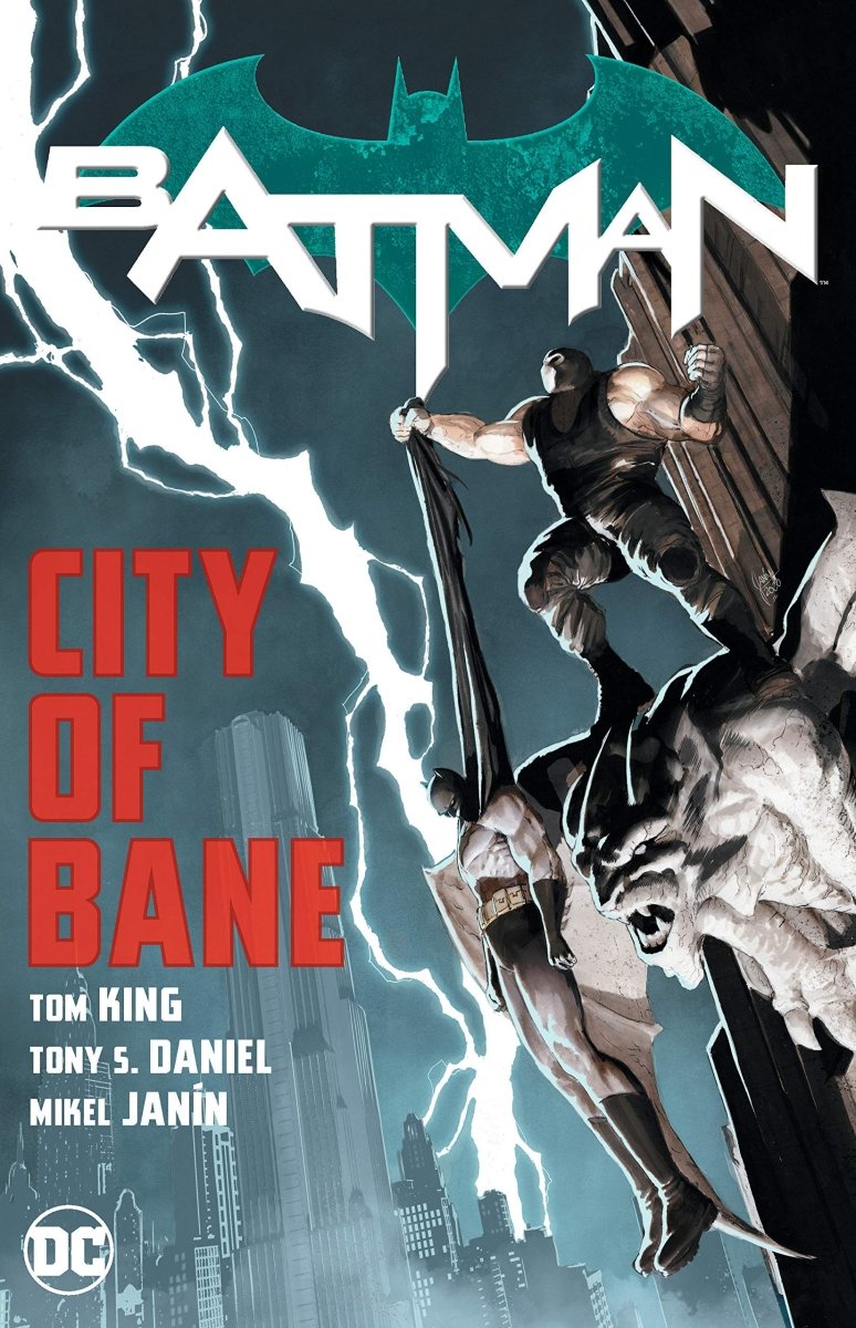Batman: City Of Bane: The Complete Collection TP - Walt's Comic Shop