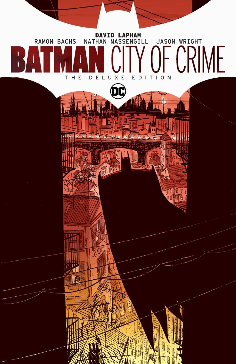 Batman City Of Crime Deluxe Edition HC *OOP* - Walt's Comic Shop