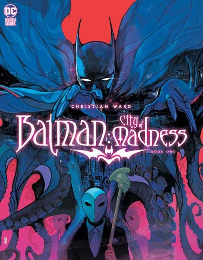 Batman City Of Madness #1 (Of 3) Cover A Christian Ward (Mature) - Walt's Comic Shop