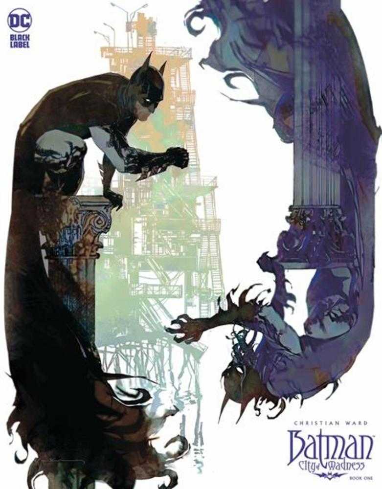 Batman City Of Madness #1 (Of 3) Cover B Bill Sienkiewicz Variant (Mature) - Walt's Comic Shop