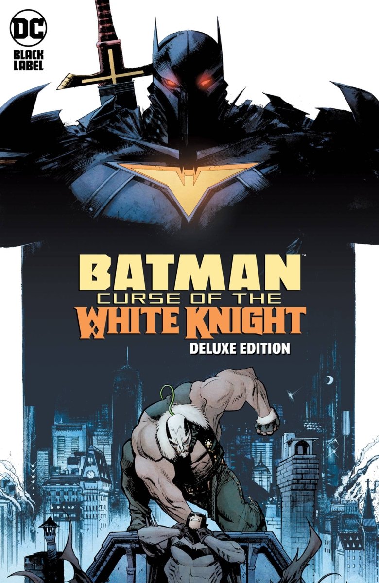 Batman Curse Of The White Knight Deluxe Edition HC - Walt's Comic Shop