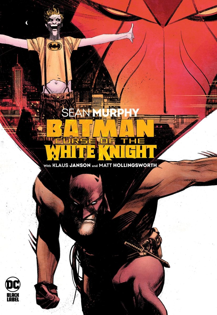 Batman: Curse Of The White Knight TP - Walt's Comic Shop