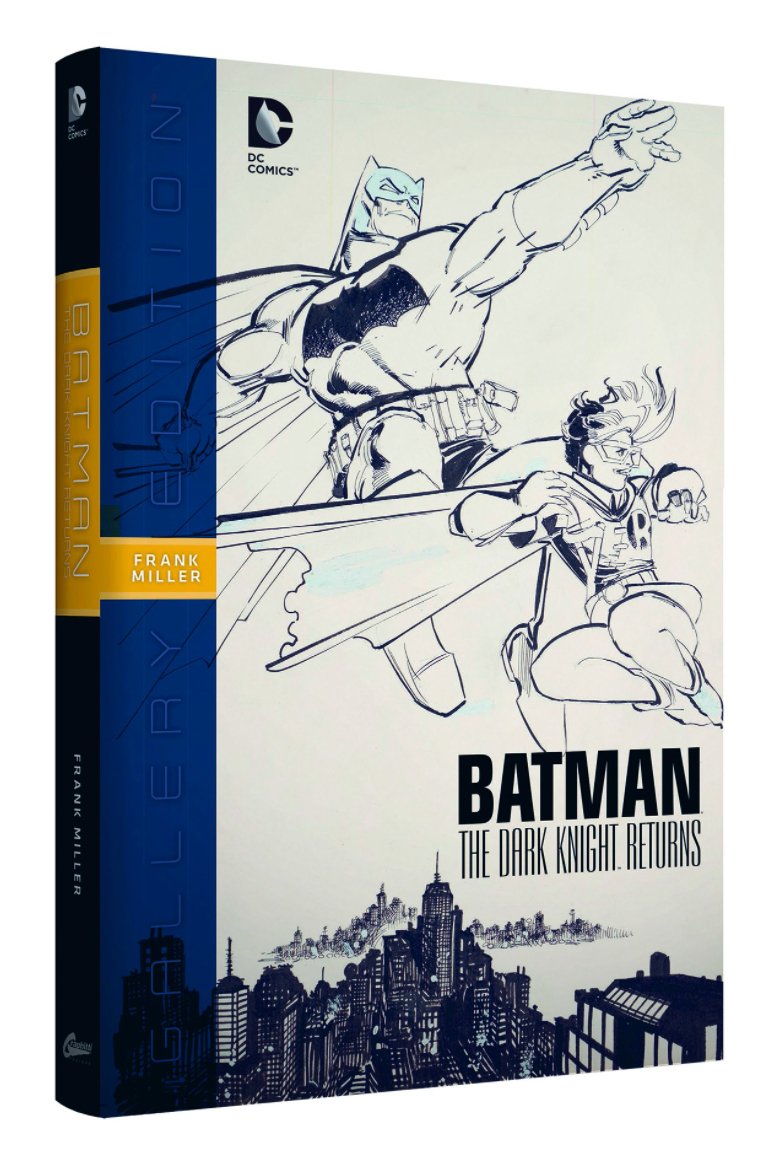 Batman Dark Knight Returns Gallery Edition HC - Walt's Comic Shop