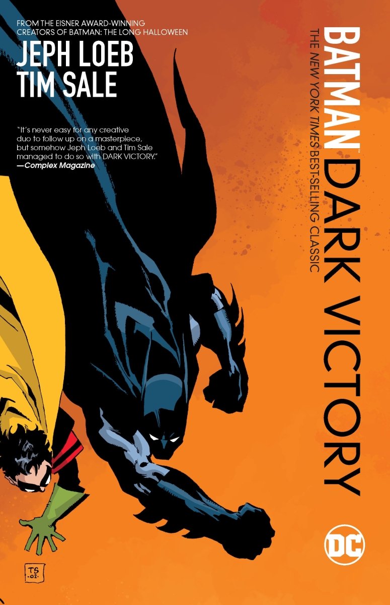 Batman: Dark Victory (New Edition) TP - Walt's Comic Shop