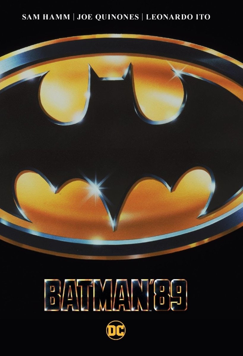 Batman Day 2023 - Batman '89 HC Variant Dustjacket Special Edition (LOOKS AWESOME!) - Walt's Comic Shop