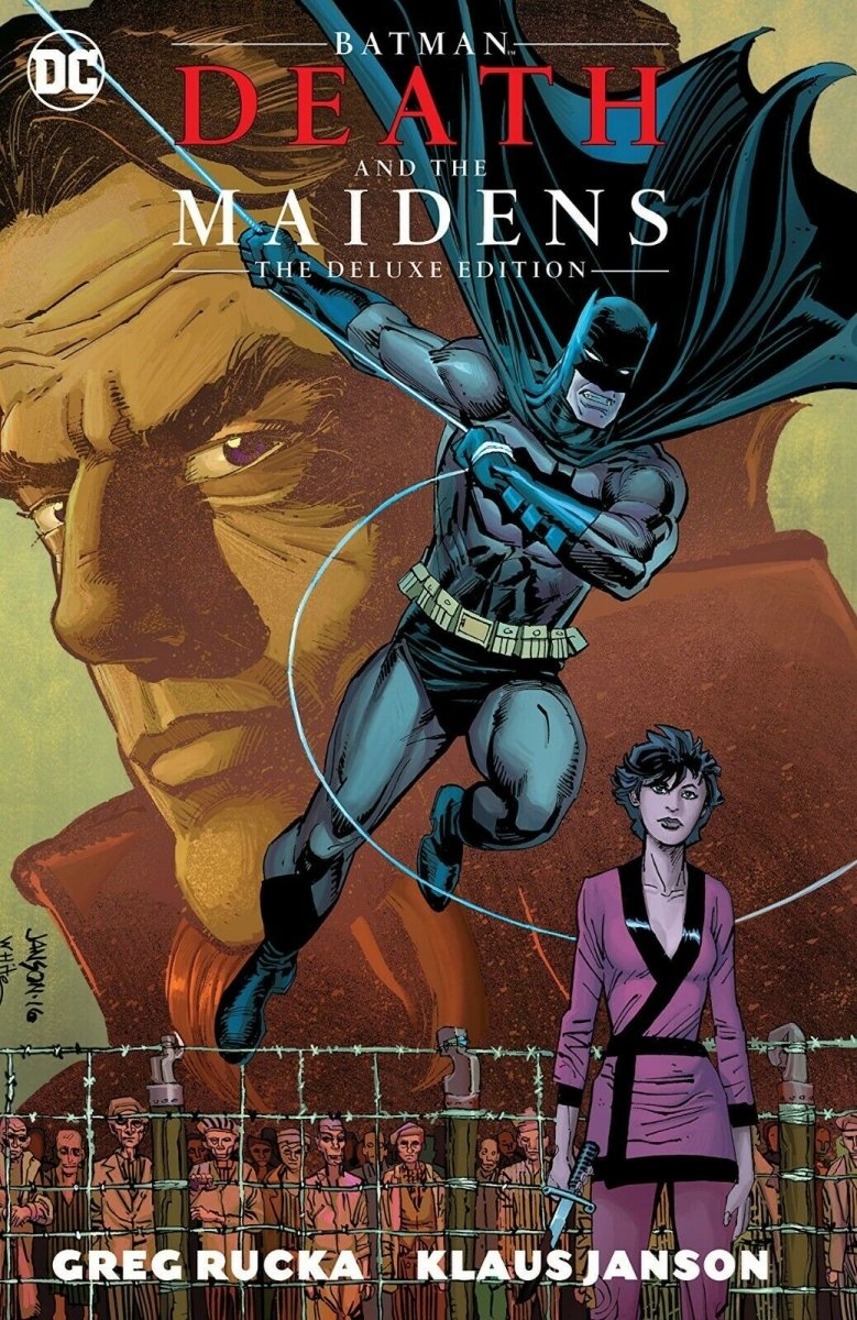 Batman: Death & The Maidens Deluxe Edition HC *OOP* - Walt's Comic Shop