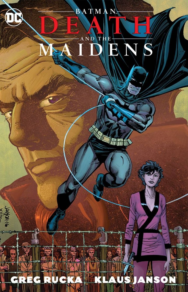 Batman: Death & The Maidens (New Edition) TP *OOP* - Walt's Comic Shop