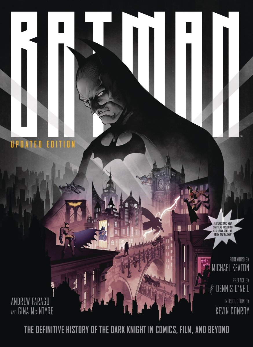 Batman Definitive History In Comics Film & Beyond HC Updated Edition - Walt's Comic Shop