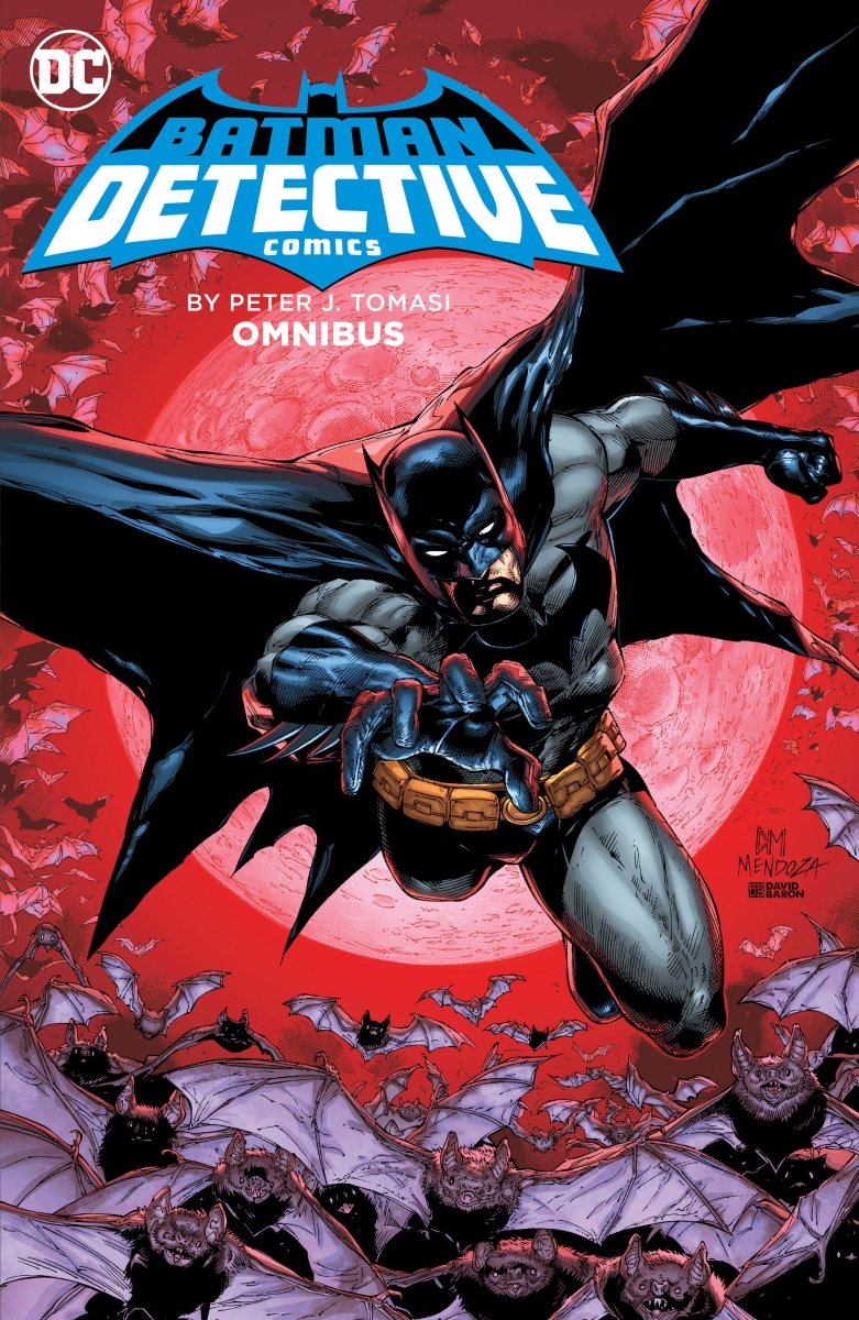 Batman: Detective Comics By Peter J. Tomasi Omnibus HC - Walt's Comic Shop