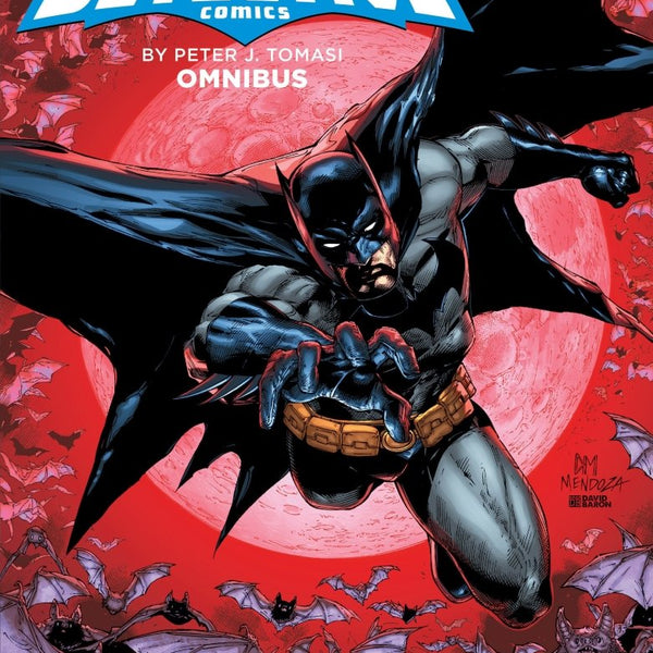 Batman: Detective Comics By Peter J. Tomasi Omnibus HC - Walt's