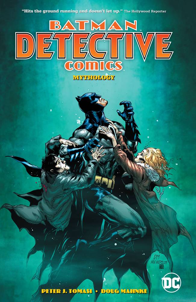 Batman Detective Comics HC Vol 01 Mythology - Walt's Comic Shop