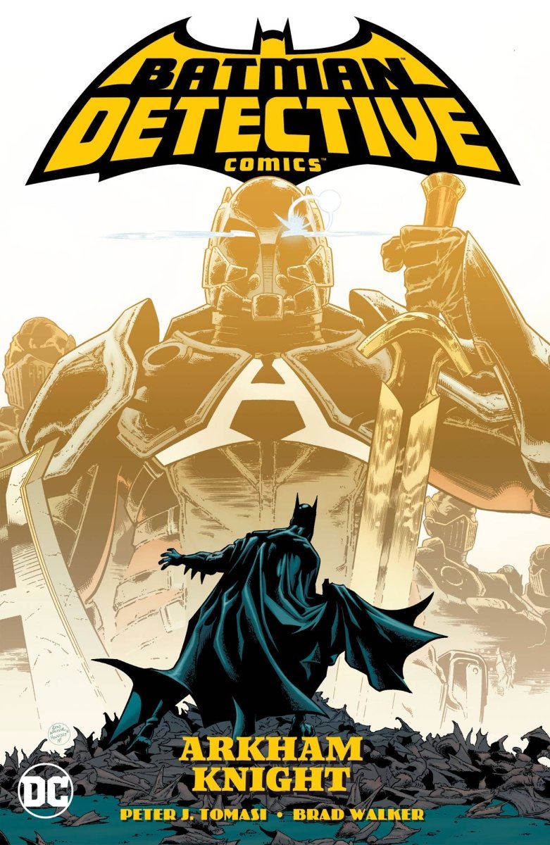Batman Detective Comics HC Vol 02 Arkham Knight - Walt's Comic Shop