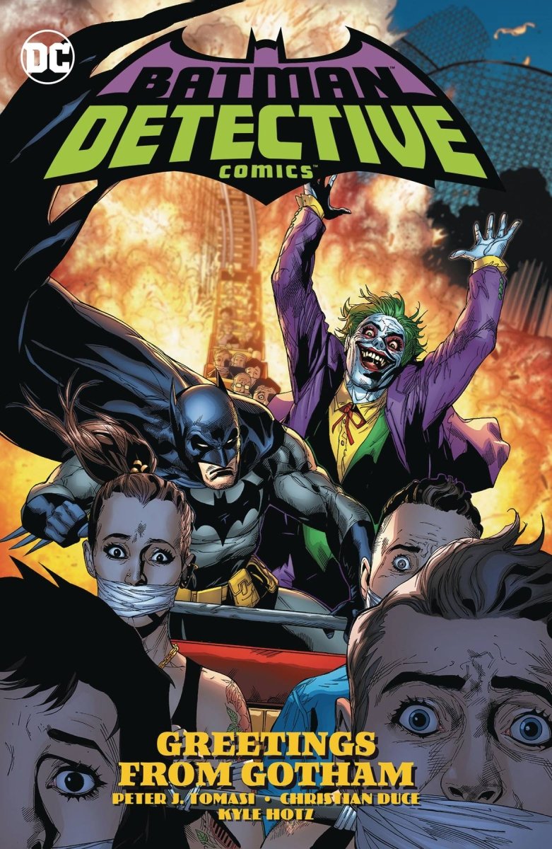 Batman Detective Comics HC Vol 03 Greetings From Gotham - Walt's Comic Shop