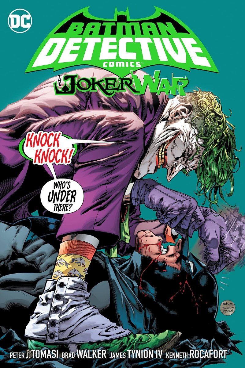 Batman Detective Comics HC Vol 05 The Joker War - Walt's Comic Shop