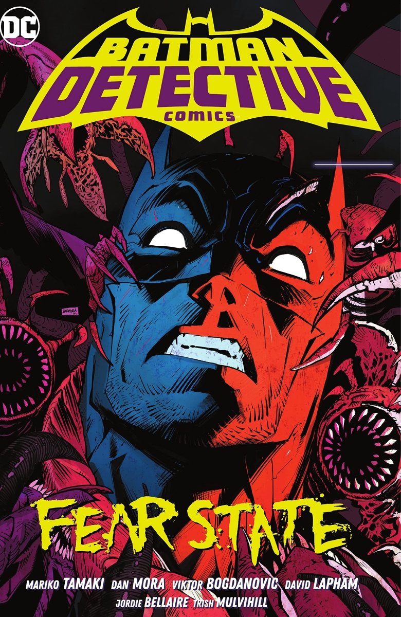 Batman Detective Comics Vol 02 Fear State HC - Walt's Comic Shop
