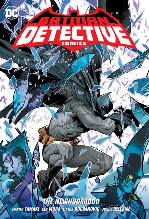 Batman: Detective Comics Vol. 1: The Neighborhood HC - Walt's Comic Shop