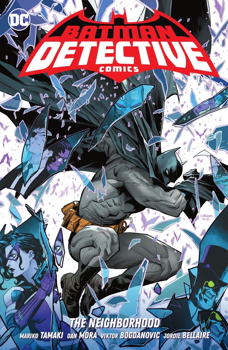 Batman: Detective Comics Vol. 1: The Neighborhood TP - Walt's Comic Shop