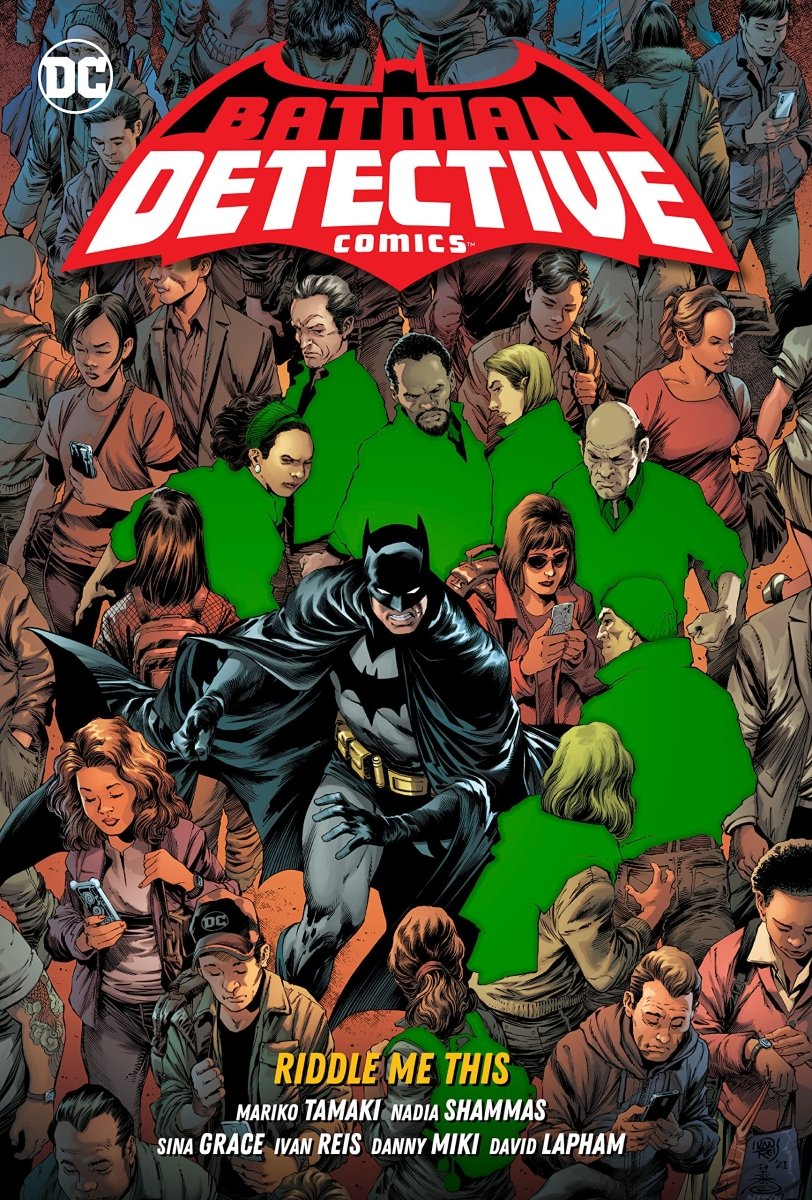 Batman: Detective Comics Vol. 4: Riddle Me This HC - Walt's Comic Shop