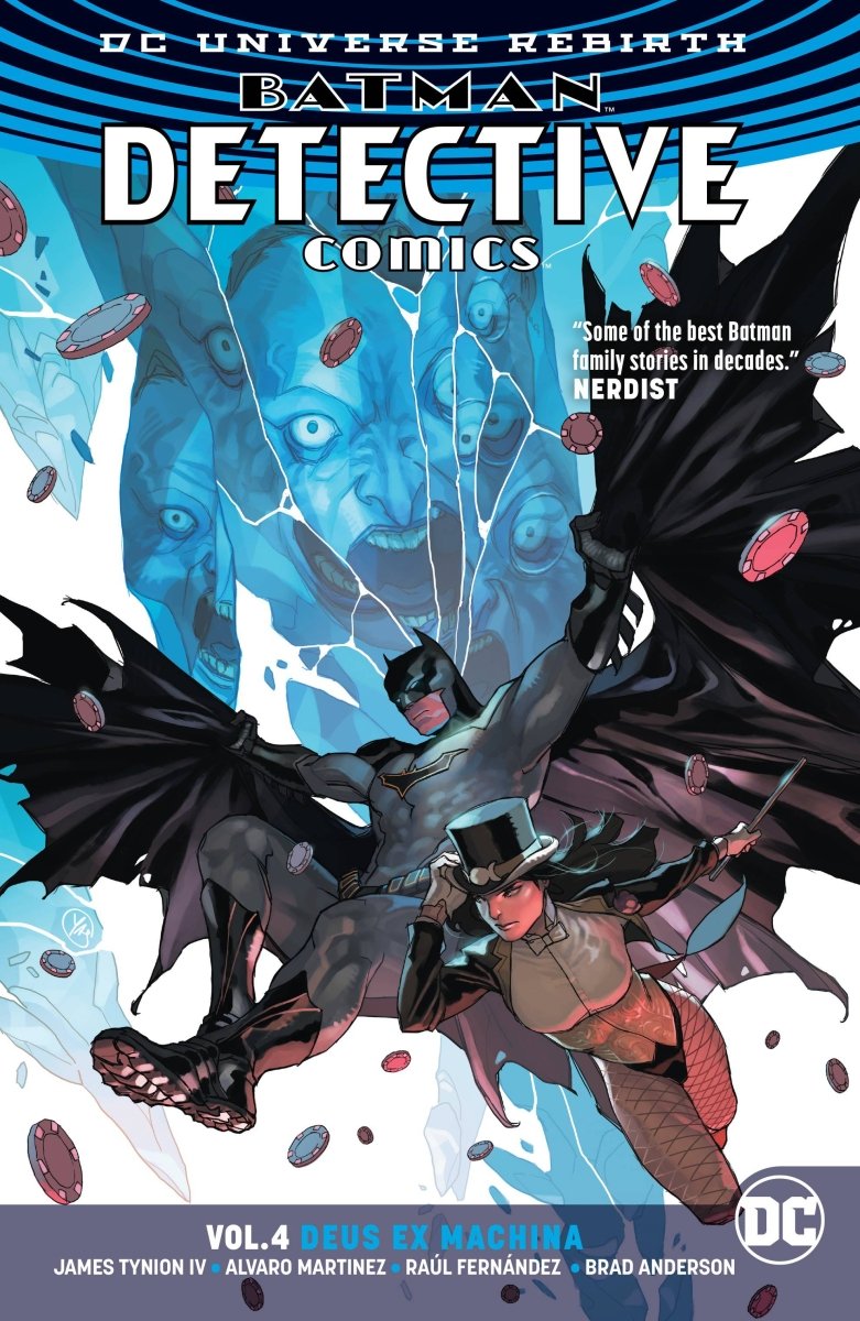 Batman Detective Rebirth Deluxe Collection HC Book 01 *OOP* *LAST COPY* - Walt's Comic Shop