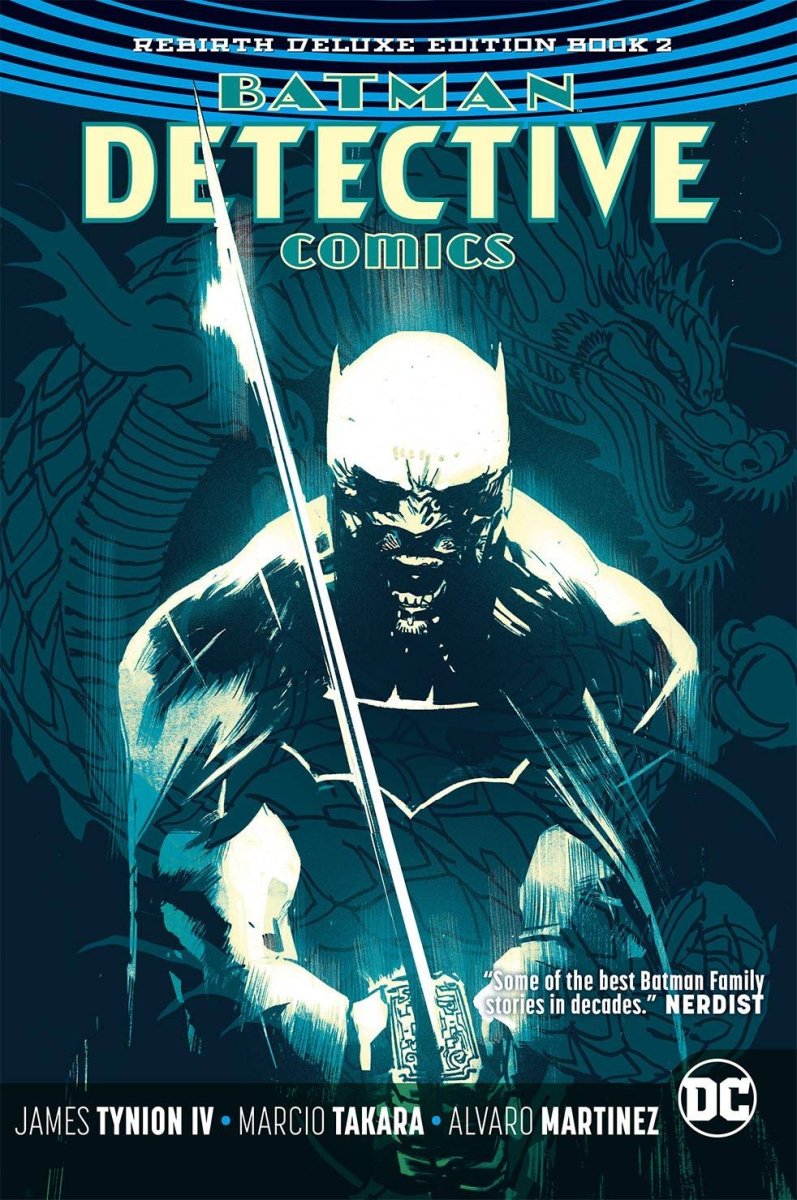 Batman Detective Rebirth Deluxe Collection HC Book 02 - Walt's Comic Shop