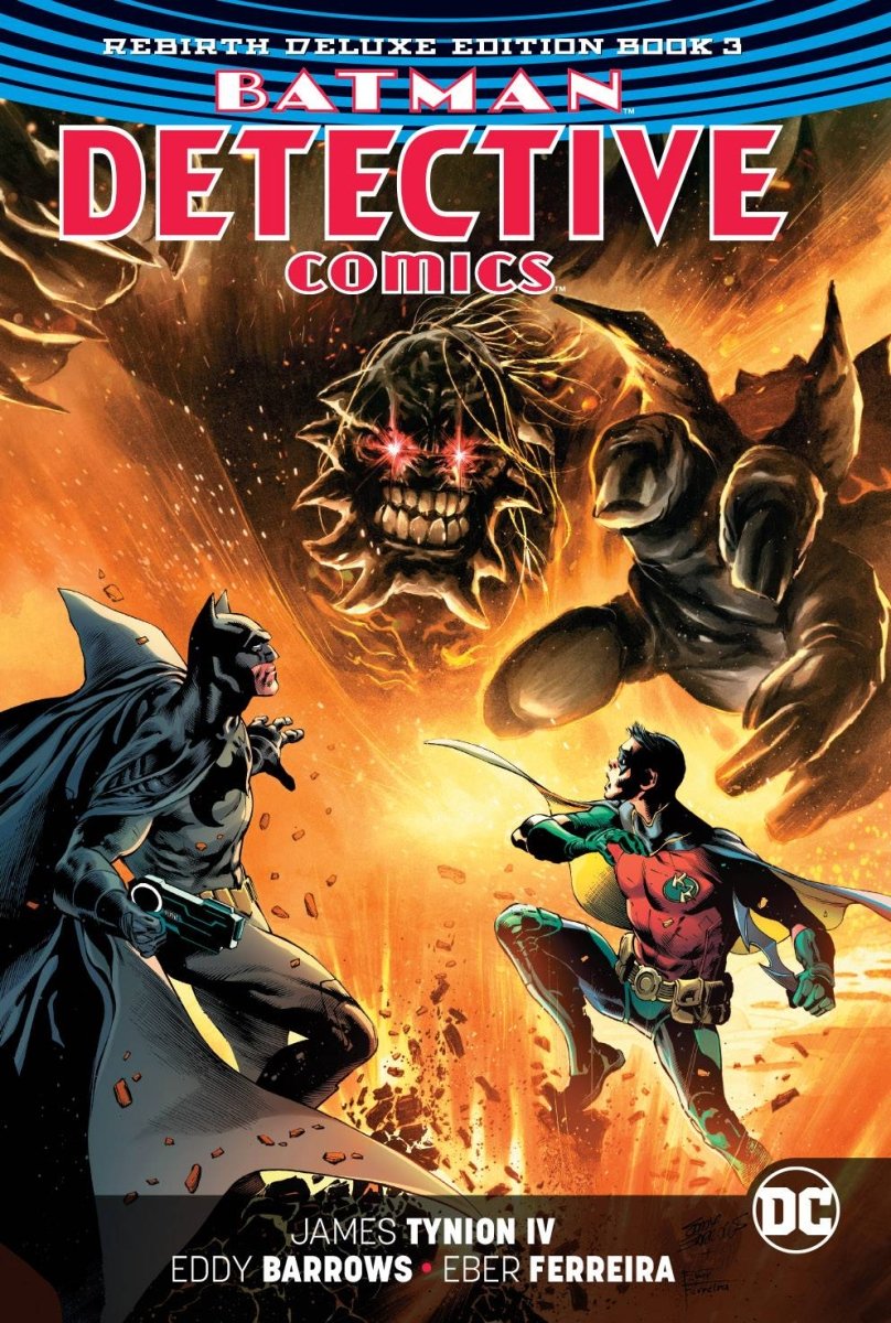 Batman Detective Rebirth Deluxe Collection HC Book 03 - Walt's Comic Shop