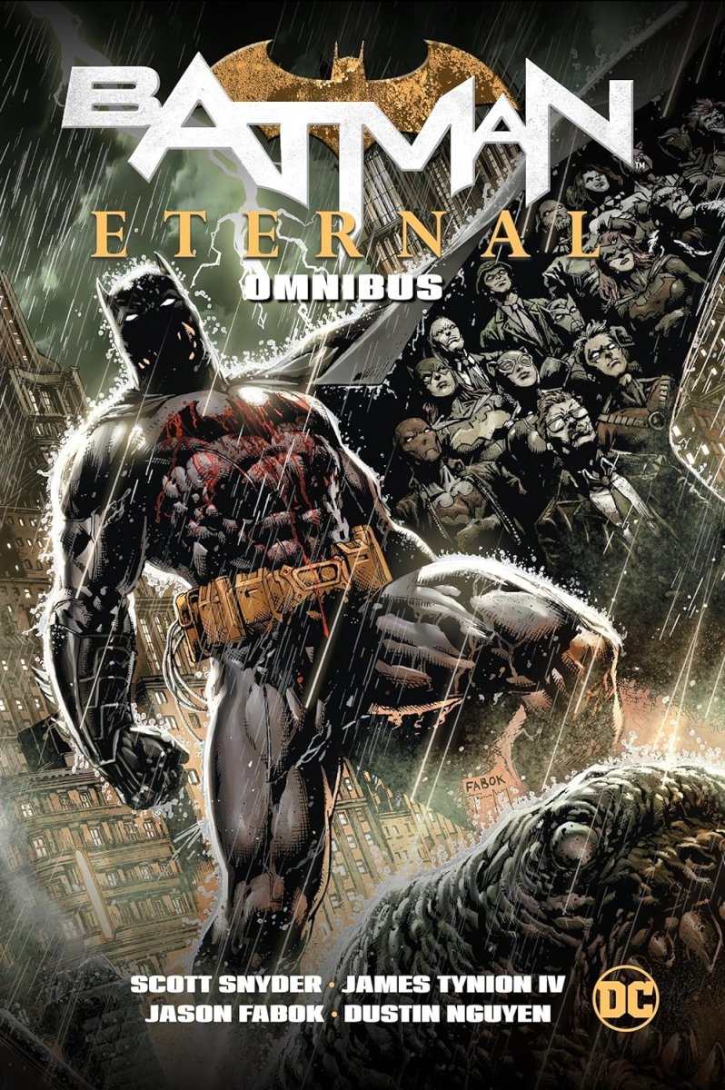 Batman Eternal Omnibus HC (New Edition) - Walt's Comic Shop