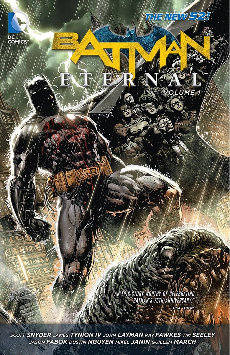 Batman Eternal Vol. 1 (The New 52) TP *OOP* - Walt's Comic Shop