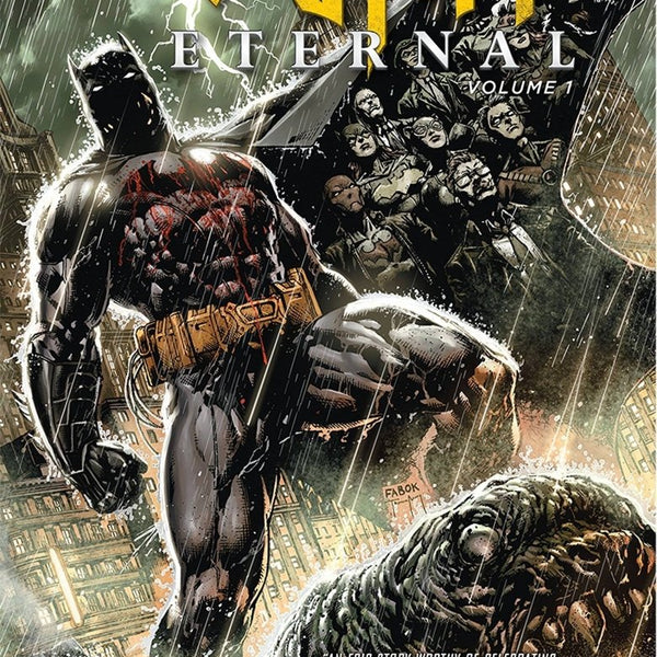 Batman Eternal Vol. 1 (The New 52) TP *OOP* - Walt's Comic Shop €49.99