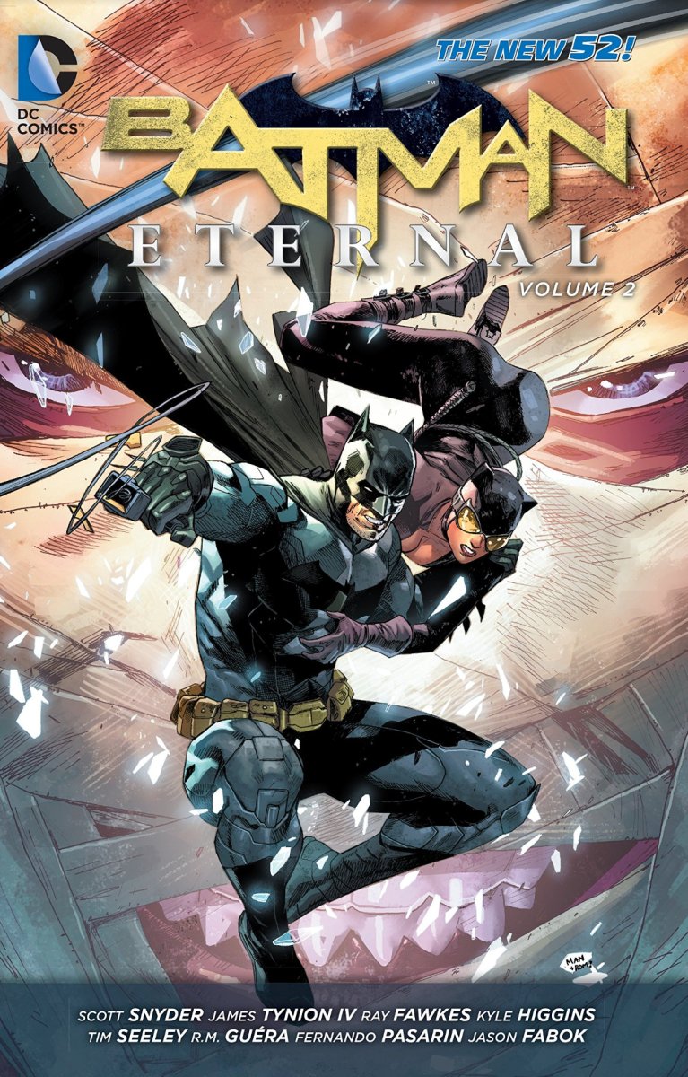 Batman Eternal Vol. 2 (The New 52) TP *OOP* - Walt's Comic Shop