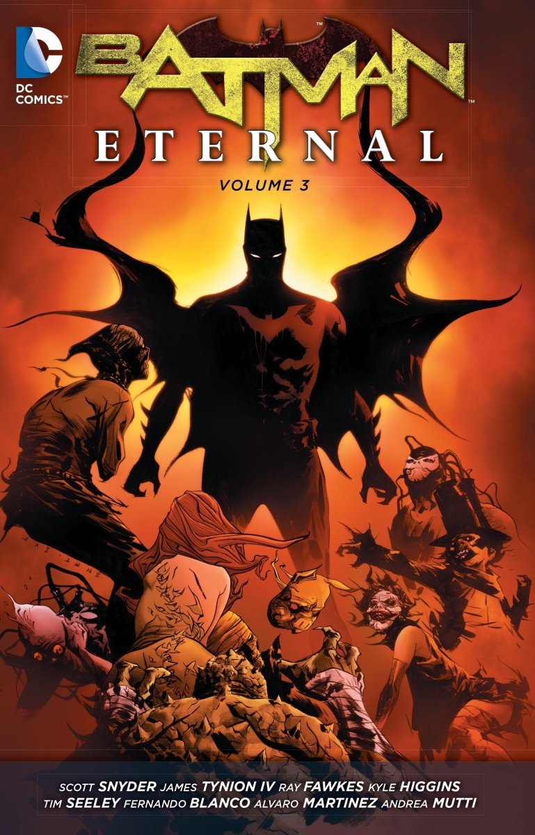 Batman Eternal Vol. 3 (The New 52) TP *OOP* - Walt's Comic Shop