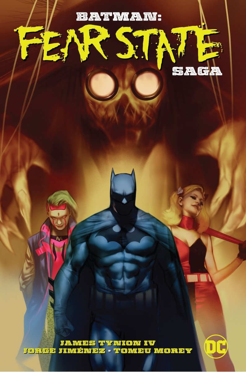 Batman: Fear State Saga TP - Walt's Comic Shop