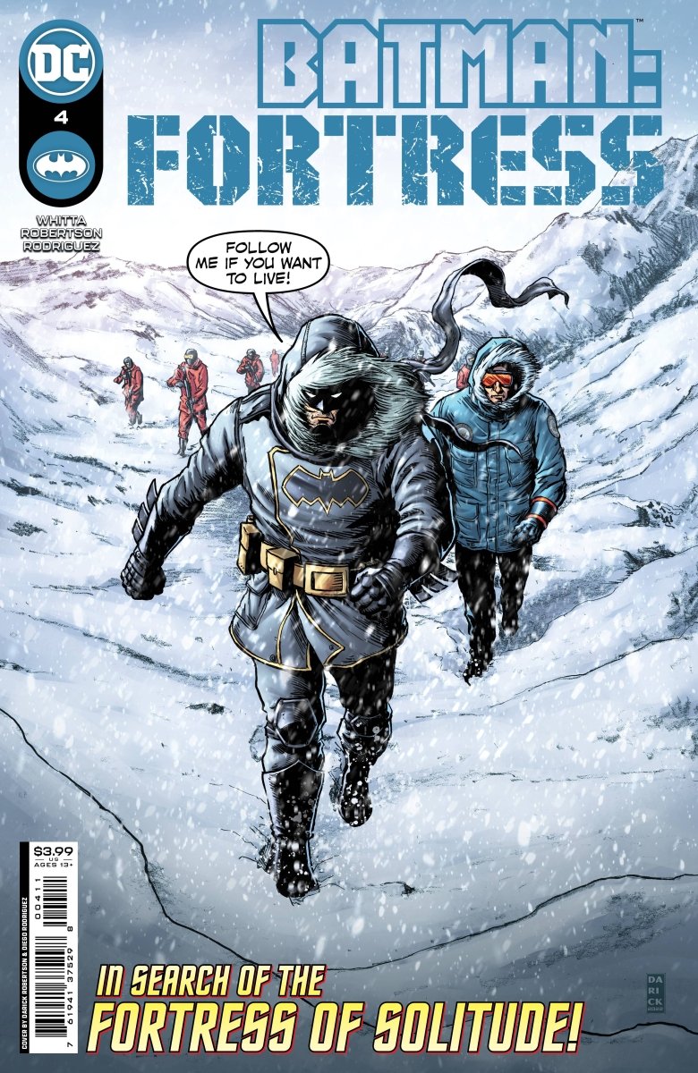 Batman Fortress #4 (Of 8) Cover A Robertson - Walt's Comic Shop