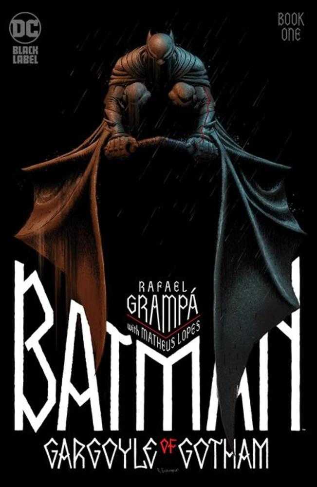 Batman Gargoyle Of Gotham #1 (Of 4) Cover A Rafael Grampa (Mature) - Walt's Comic Shop