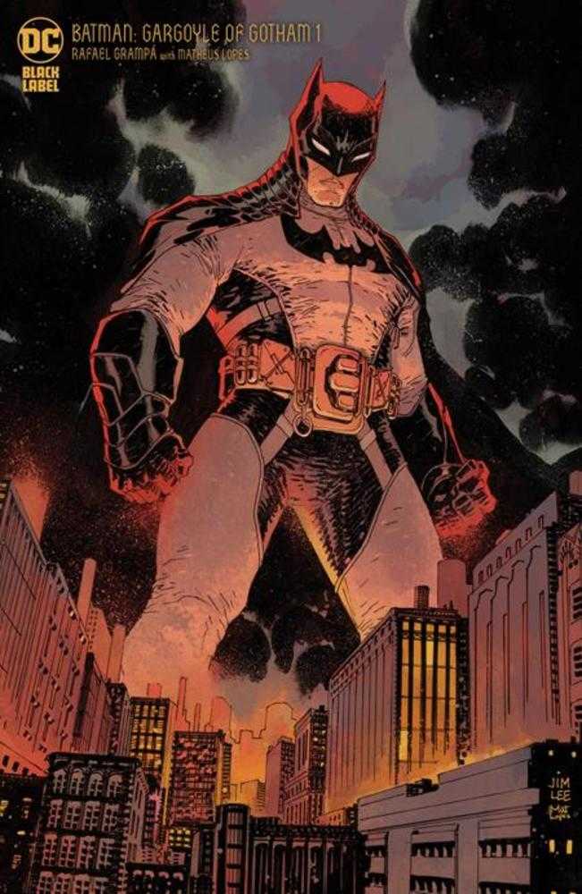 Batman Gargoyle Of Gotham #1 (Of 4) Cover B Jim Lee Variant (Mature) - Walt's Comic Shop