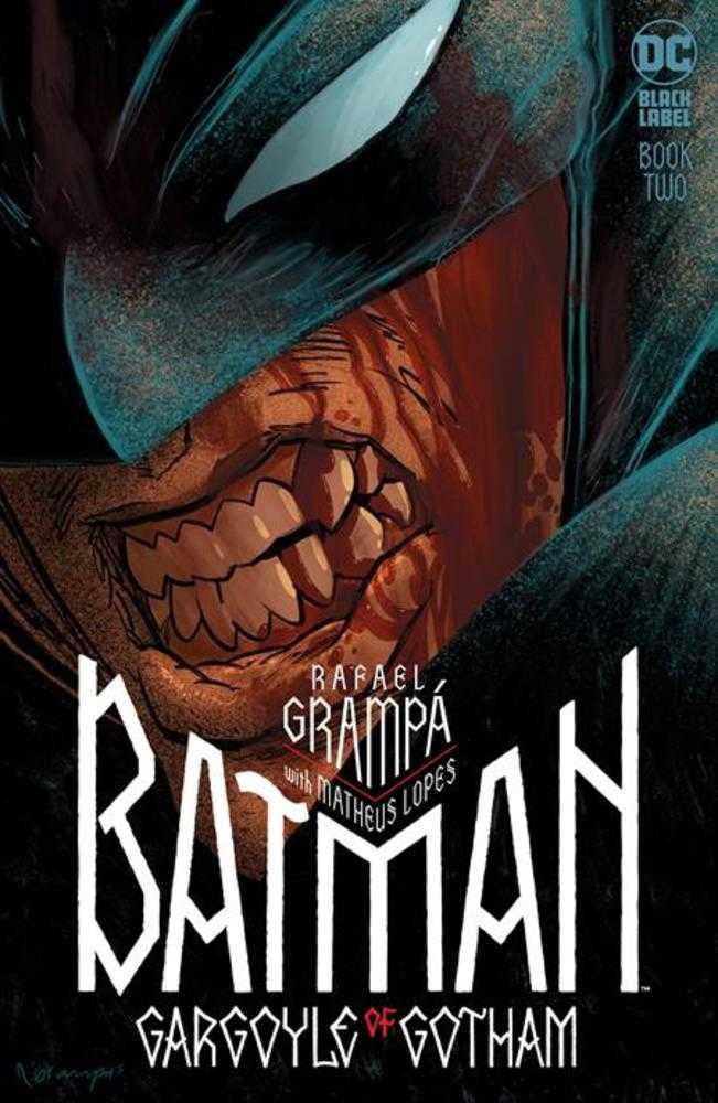 Batman Gargoyle Of Gotham #2 (Of 4) Cover A Rafael Grampa (Mature) - Walt's Comic Shop