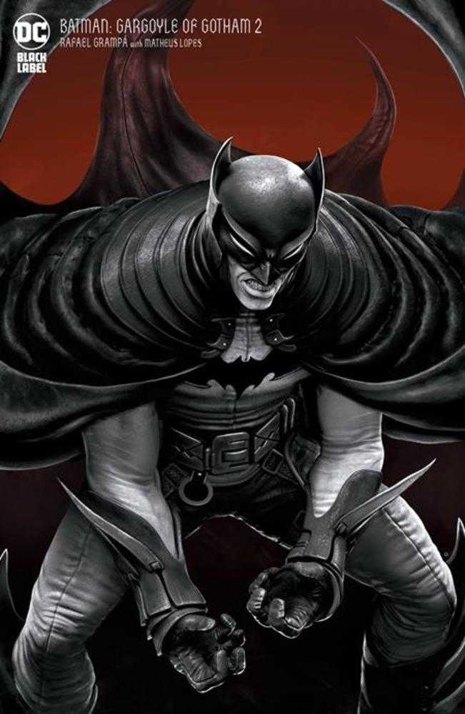 Batman Gargoyle Of Gotham #2 (Of 4) Cover C Rafael Grassetti Variant (Mature) - Walt's Comic Shop
