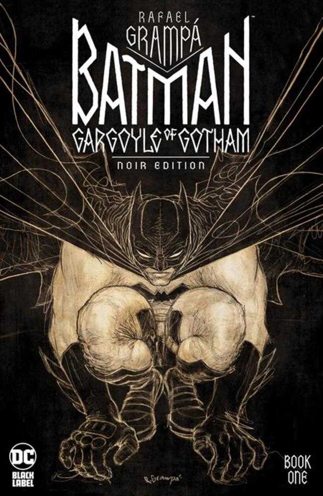Batman Gargoyle Of Gotham Noir Edition #1 (Mature) - Walt's Comic Shop