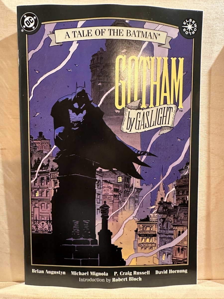 Batman Gotham By Gaslight PROMO 1 PER STORE DC 2023 - Walt's Comic Shop
