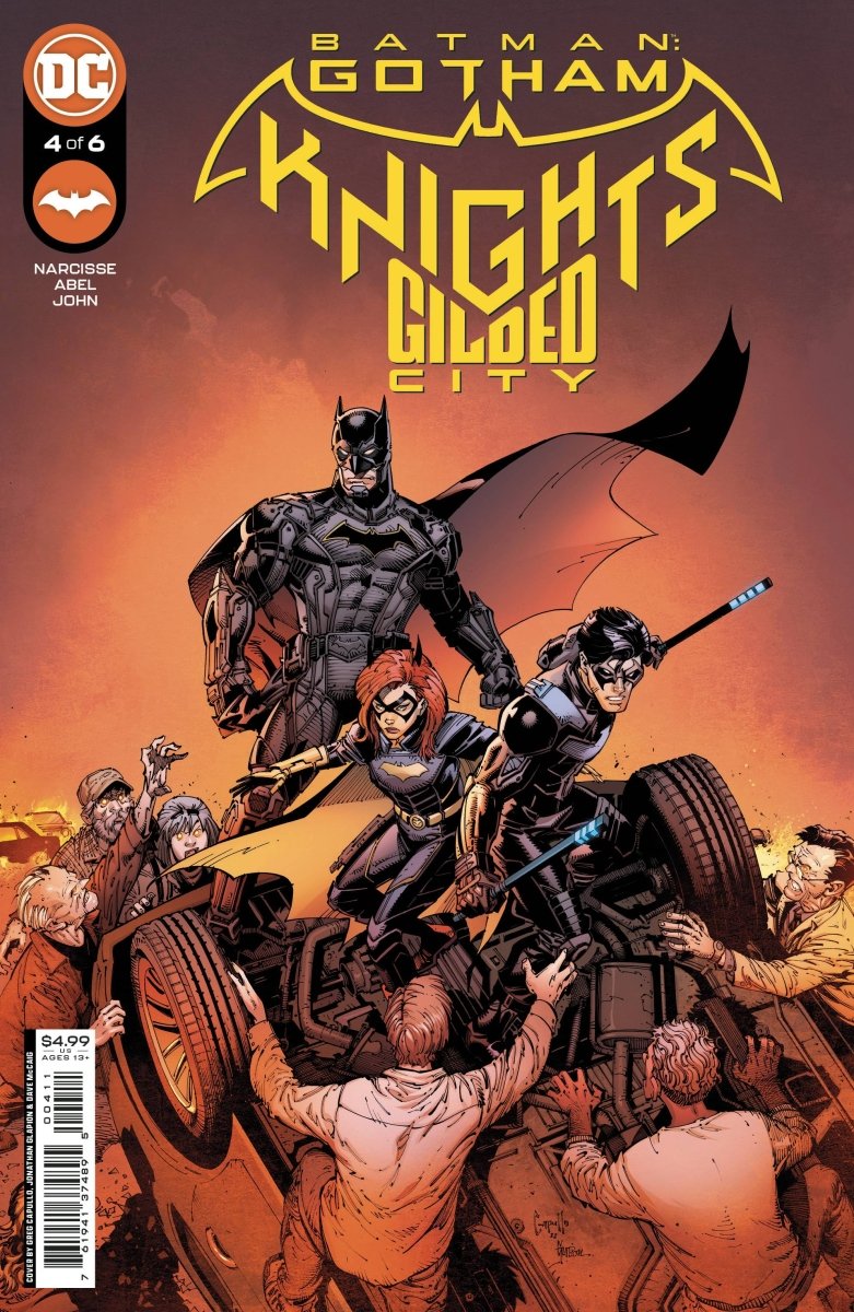 Batman Gotham Knights Gilded City #4 (Of 6) Cvr A Capullo - Walt's Comic Shop