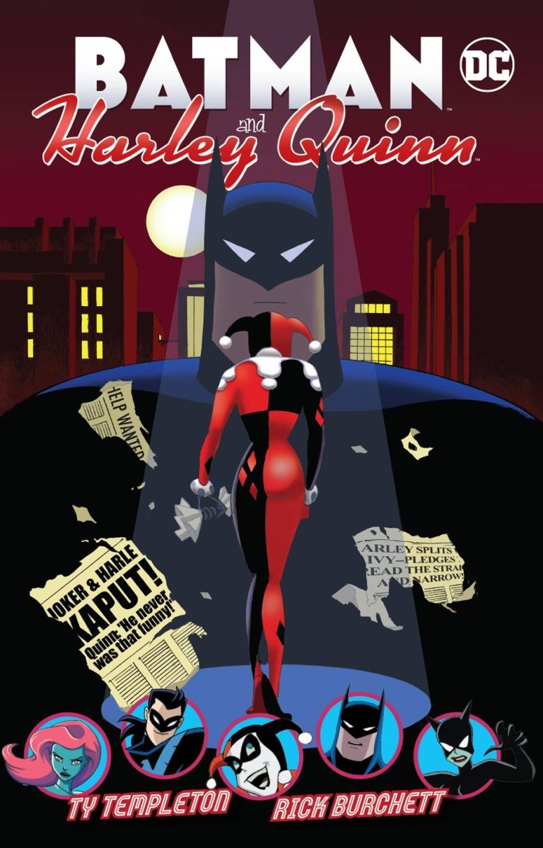 Batman & Harley Quinn TP - Walt's Comic Shop