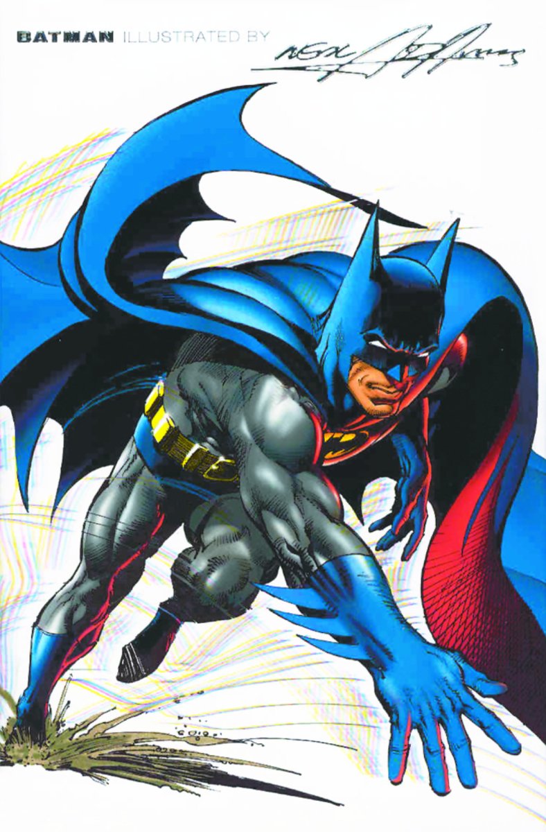 Batman Illustrated By Neal Adams HC Vol 01 *OOP* - Walt's Comic Shop