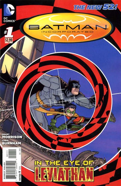 Batman Incorporated #1 - Walt's Comic Shop