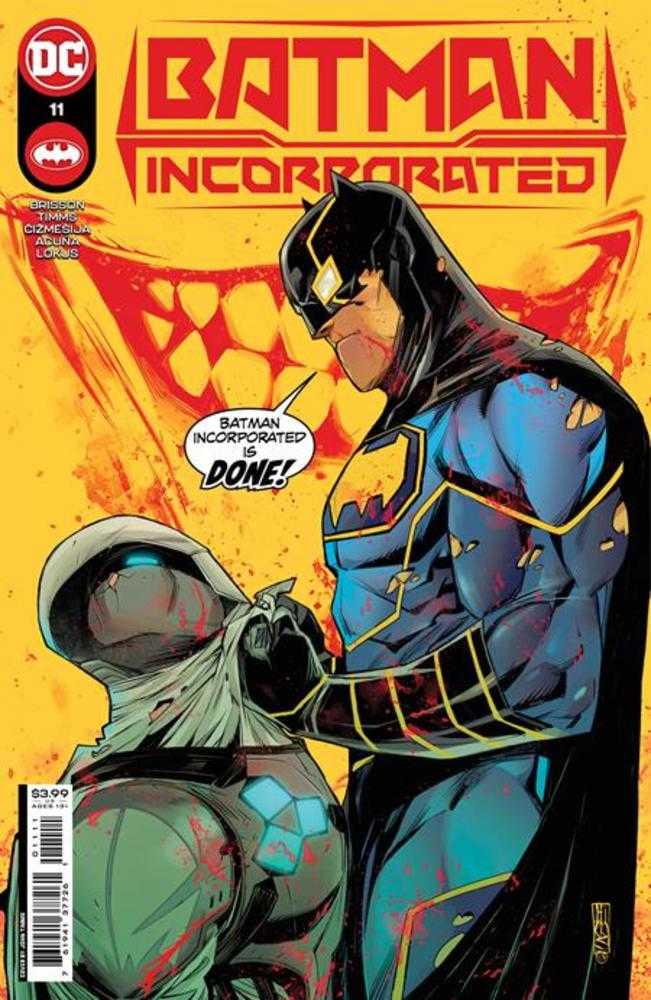 Batman Incorporated #11 Cover A John Timms - Walt's Comic Shop