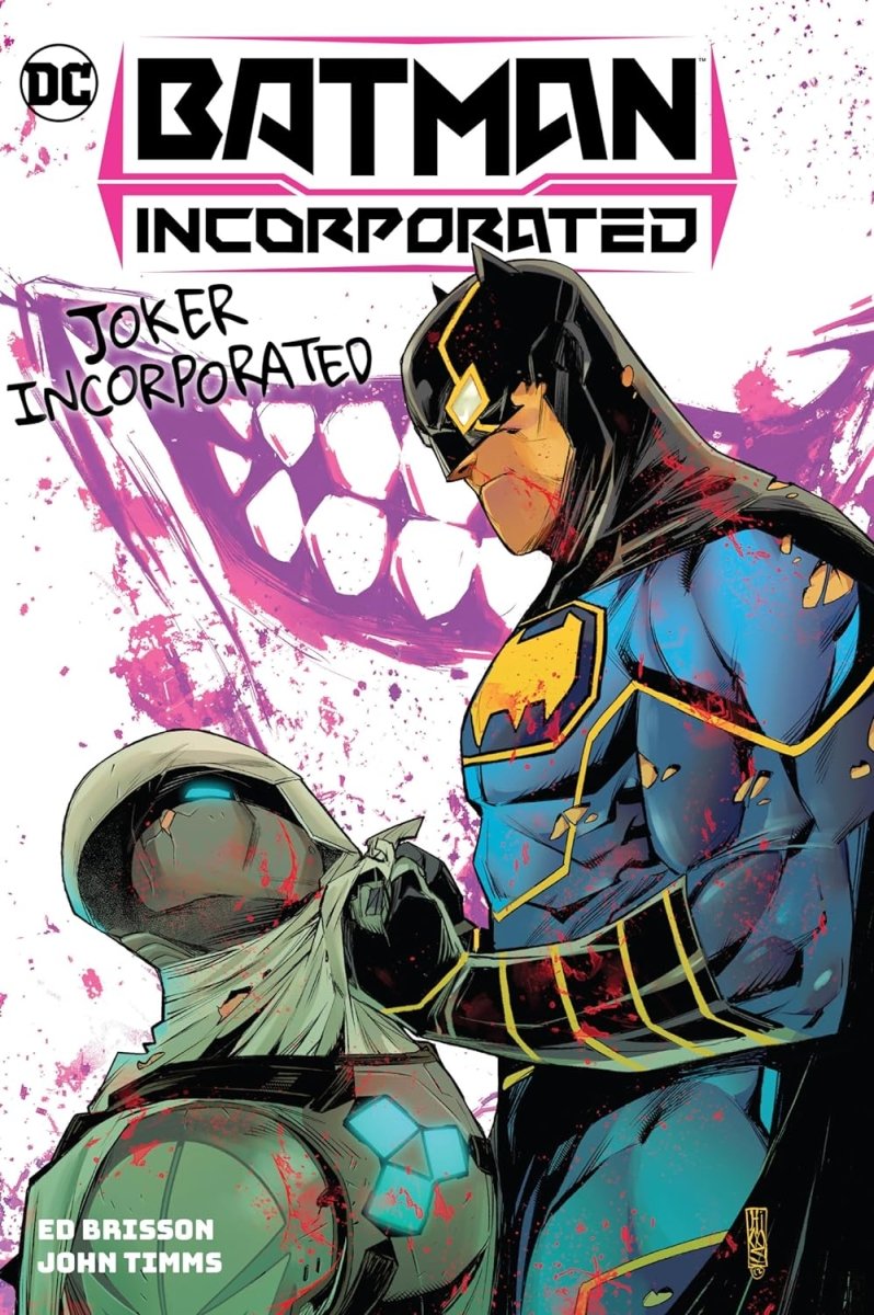 Batman Incorporated (2022) HC Vol 02 Joker Incorporated - Walt's Comic Shop