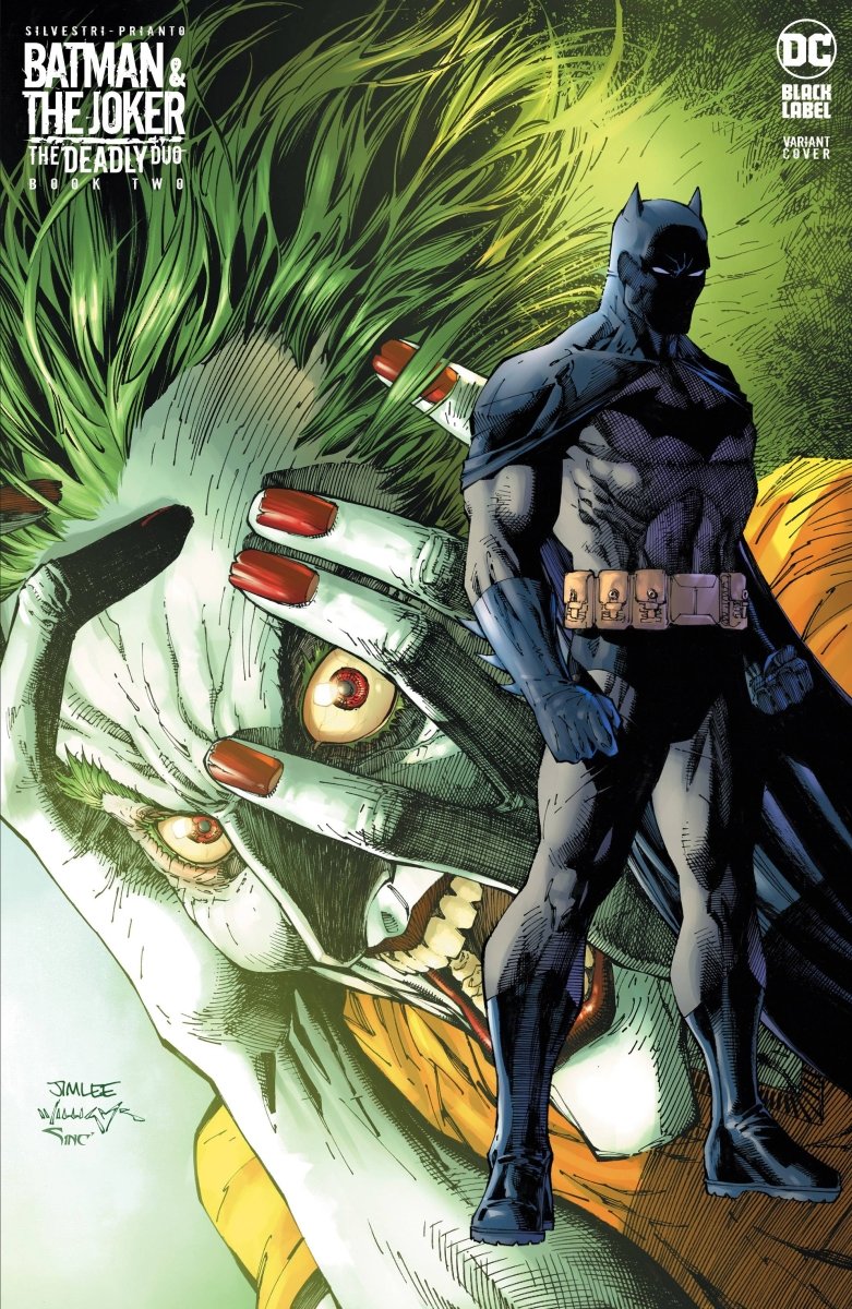 Batman & Joker Deadly Duo #2 (Of 7) Cvr D Lee Var - Walt's Comic Shop
