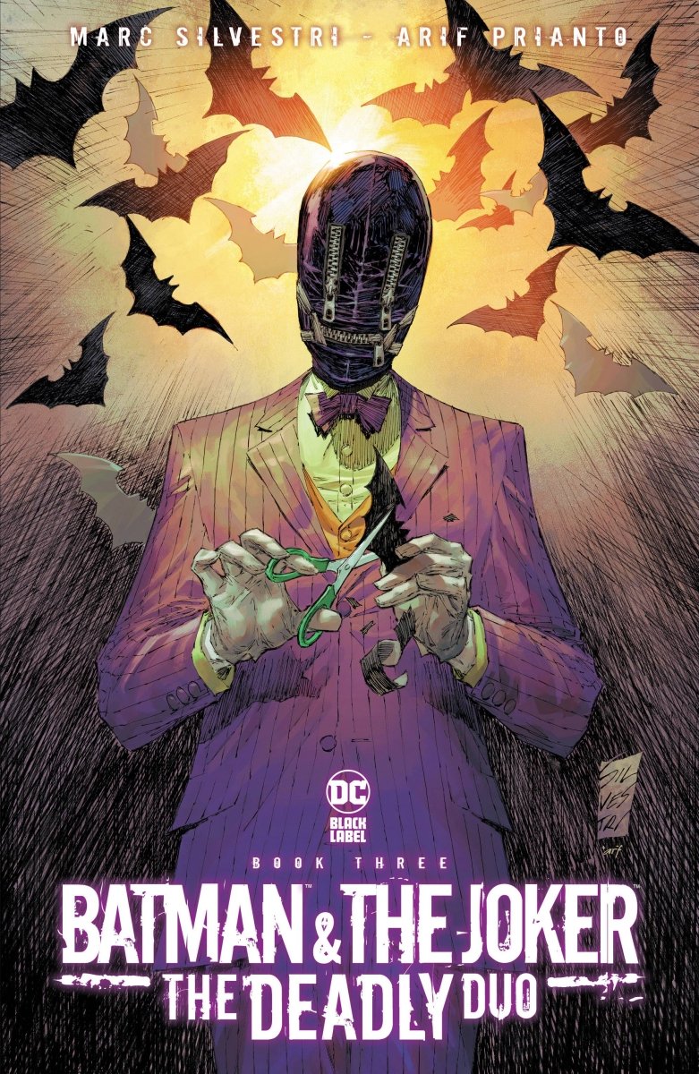 Batman & Joker Deadly Duo #3 (Of 7) Cvr A Silvestri (Mr) - Walt's Comic Shop