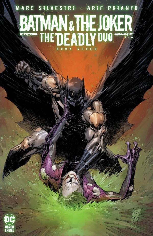 Batman & Joker Deadly Duo #7 (Of 7) Cvr A Silvestri - Walt's Comic Shop