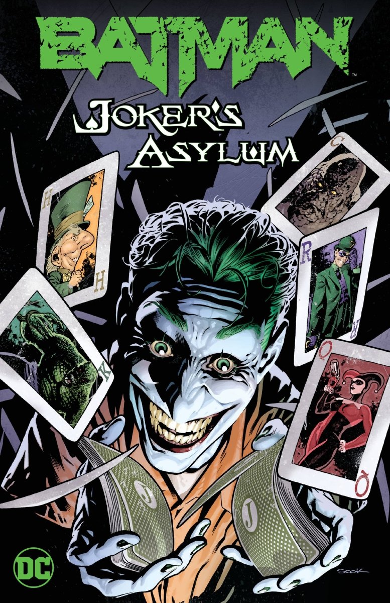 Batman Jokers Asylum TP - Walt's Comic Shop
