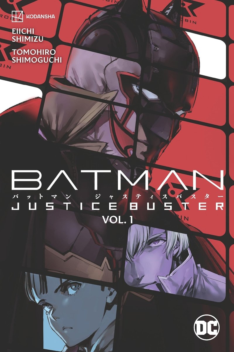 Batman Justice Buster Vol 01 - Walt's Comic Shop